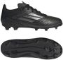 Adidas Perfor ce F50 League Jr. voetbalschoenen goudmetallic wit zwart Imitatieleer 38 2 3 - Thumbnail 8