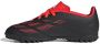 Adidas Perfor ce Predator Club TF Junior voetbalschoenen zwart wit rood Imitatieleer 36 2 3 - Thumbnail 3