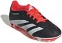 Adidas Perfor ce Predator Club TxG Junior voetbalschoenen zwart wit rood Imitatieleer 37 1 3 - Thumbnail 5