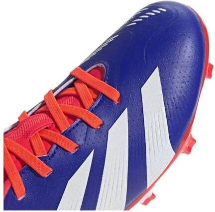 Adidas Performance PREDATOR LEAGUE junior voetbalschoenen Blauw Jongens Meisjes Imitatieleer 33