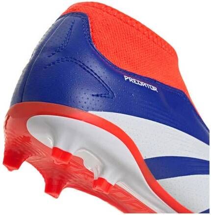 Adidas Performance PREDATOR LEAGUE LL Junior voetbalschoenen Blauw Jongens Meisjes Imitatieleer 37 1 3