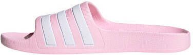 Adidas Sportswear Adilette Aqua badslippers roze wit Rubber 34 - Foto 12