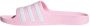 Adidas Sportswear Adilette Aqua badslippers roze wit Rubber 34 - Thumbnail 12