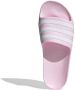 Adidas Sportswear Adilette Aqua badslippers roze wit Rubber 34 - Thumbnail 10