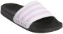 Adidas Kids adidas Adilette Badslippers Kids Zwart Wit Roze - Thumbnail 7