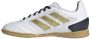 Adidas Perfor ce Super Sala junior zaalvoetbalschoenen wit goud metallic zwart Imitatieleer 36 2 3 - Thumbnail 5