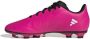 Adidas Perfor ce X Speedportal.4 flexible ground voetbalschoenen fuchsia wit zwart - Thumbnail 14