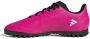 Adidas Performance X Speedportal.4 turf voetbalschoenen fuchsia wit zwart Roze Jongens Meisjes Imitatieleer 36 2 3 - Thumbnail 7