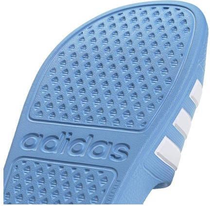 Adidas Sportswear Adilette Aqua slipper blauw wit Jongens Meisjes Rubber 32