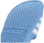 Adidas Sportswear Adilette Aqua slipper blauw wit Rubber 36 - Thumbnail 9