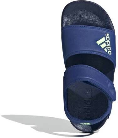 Adidas Sportswear Adilette sandalen kobaltblauw blauw Jongens Meisjes Rubber 32