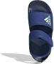 Adidas Sportswear Adilette sandalen kobaltblauw blauw Rubber 28 - Thumbnail 7