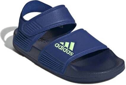 Adidas Sportswear Adilette sandalen kobaltblauw blauw Jongens Meisjes Rubber 32