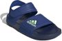 Adidas Sportswear Adilette sandalen kobaltblauw blauw Rubber 28 - Thumbnail 8