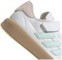 Adidas Sportswear Courtblock sneakers wit lichtblauw roze gum Imitatieleer 29 - Thumbnail 11