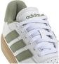 Adidas Sportswear Courtblock sneakers wit mosgroen gum Imitatieleer 35 1 2 - Thumbnail 7