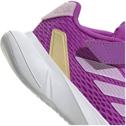 Adidas Sportswear Duramo SL sneakers fuchsia zilver metallic Roze Jongens Meisjes Mesh 26