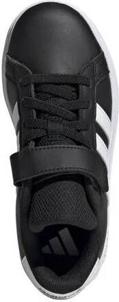 Adidas Sportswear Grand Court 2.0 EL sneakers zwart wit Jongens Meisjes Imitatieleer 31