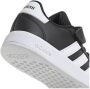 Adidas Sportswear Grand Court 2.0 EL sneakers zwart wit Imitatieleer 33 - Thumbnail 9