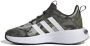 Adidas Sportswear Racer TR23 sneakers donkergroen camouflage Mesh 36 2 3 - Thumbnail 8