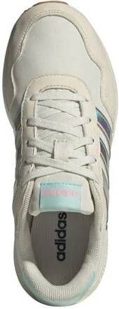 Adidas Sportswear Run 60s sneakers wit metallic zilver Jongens Meisjes Nylon 39 1 3