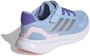 Adidas Sportswear Runfalcon 5 sneakers blauw zilver grijs Mesh 28 - Thumbnail 8