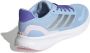 Adidas Sportswear Runfalcon 5 sneakers lichtblauw zilver metallic Mesh 39 1 3 - Thumbnail 9