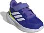 Adidas Sportswear Runfalcon 5 sneakers tblauw wit roze Mesh 26 - Thumbnail 6