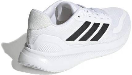 Adidas Sportswear Runfalcon 5 sneakers wit zwart Jongens Meisjes Mesh Meerkleurig 39 1 3