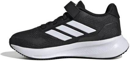 Adidas Sportswear Runfalcon 5 sneakers zwart wit Jongens Meisjes Mesh Meerkleurig 35