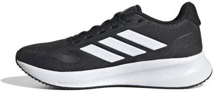 Adidas Sportswear Runfalcon 5 sneakers zwart wit Jongens Meisjes Mesh Meerkleurig 38