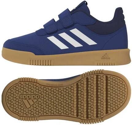 Adidas Sportswear Tensaur sneakers blauw wit Jongens Meisjes Imitatieleer 35