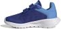 Adidas Sportswear Tensaur Run 2.0 sneakers kobaltblauw blauw geel Mesh 36 2 3 - Thumbnail 12