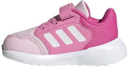 Adidas Sportswear Tensaur Run 3.0 sneakers roze lichtroze Jongens Meisjes Mesh 20