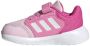 Adidas Tensaur Run 3.0 Infant Clear Pink Cloud White Pulse Magenta Clear Pink Cloud White Pulse Magenta - Thumbnail 6