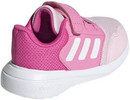 Adidas Sportswear Tensaur Run 3.0 sneakers roze lichtroze Jongens Meisjes Mesh 20