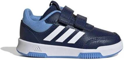 Adidas Sportswear Tensaur sneakers donkerblauw lichtblauw wit Jongens Meisjes Imitatieleer 23