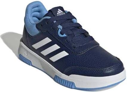 Adidas Sportswear Tensaur sneakers donkerblauw wit lichtblauw Jongens Meisjes Imitatieleer 35 1 2