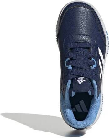 Adidas Sportswear Tensaur sneakers donkerblauw wit lichtblauw Jongens Meisjes Imitatieleer 35 1 2