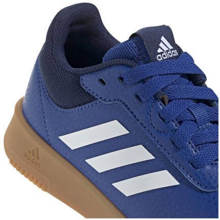 Adidas Sportswear Tensaur sneakers donkerblauw wit lichtblauw Jongens Meisjes Imitatieleer 37 1 3