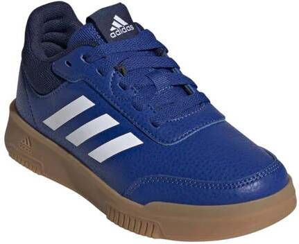 Adidas Sportswear Tensaur sneakers donkerblauw wit lichtblauw Jongens Meisjes Imitatieleer 37 1 3