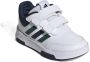 Adidas Sportswear Tensaur sneakers wit donkerblauw groen Imitatieleer 25 - Thumbnail 3