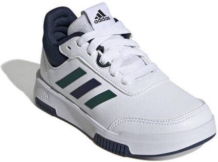 Adidas Sportswear Tensaur sneakers wit groen kobaltblauw Jongens Meisjes Imitatieleer 29