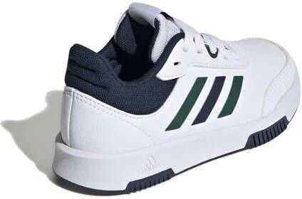 Adidas Sportswear Tensaur sneakers wit groen kobaltblauw Jongens Meisjes Imitatieleer 29