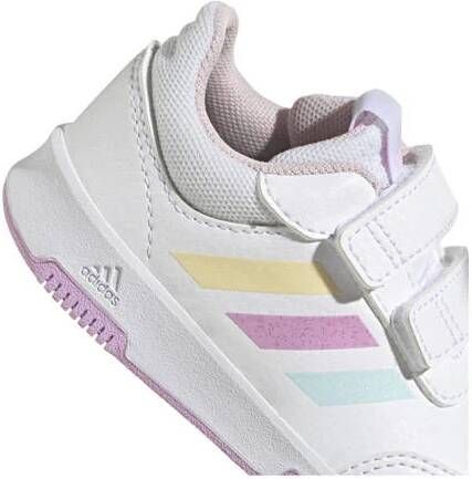 Adidas Sportswear Tensaur sneakers wit lichtblauw lila Jongens Meisjes Imitatieleer 19