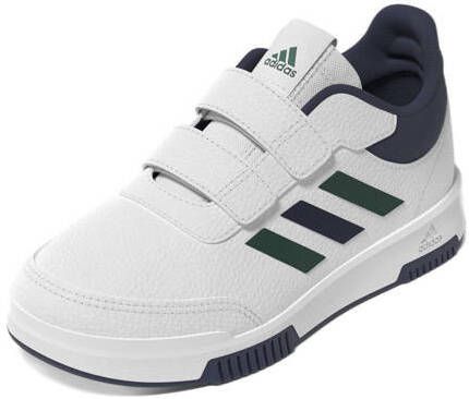 Adidas Sportswear Tensaur sneakers wit zwart Jongens Meisjes Imitatieleer 39 1 3