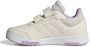 Adidas Sportswear Tensaur Sport 2.0 sneakers ecru lila lichtblauw Imitatieleer 35 1 2 - Thumbnail 4