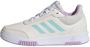 Adidas Sportswear Tensaur Sport 2.0 sneakers geel lila groen Imitatieleer 37 1 3 - Thumbnail 12