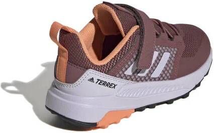 Adidas Sportswear Terrex Trailmaker wandelschoenen aubergine lila oranje Paars Jongens Meisjes Mesh 34