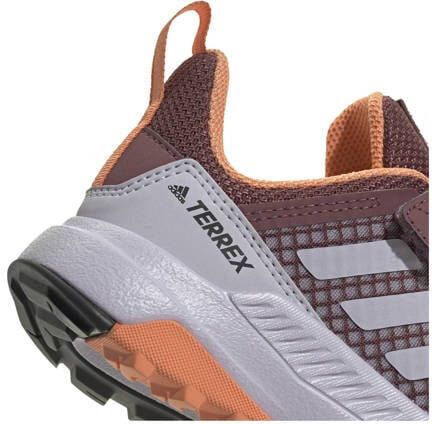 Adidas Sportswear Terrex Trailmaker wandelschoenen aubergine lila oranje Paars Jongens Meisjes Mesh 34